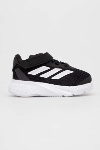 Dětské sneakers boty adidas Duramo černá barva