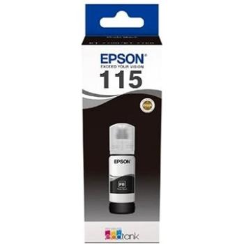 Epson 115 EcoTank pigmentová černá (C13T07C14A)