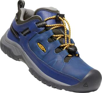 Keen TARGHEE LOW WP YOUTH blue depths/forest night Velikost: 35 boty