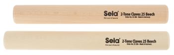 Sela 2-Tone Claves 25 Beech