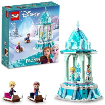 LEGO Disney Princess 43218 Kouzelný kolotoč Anny a Elsy