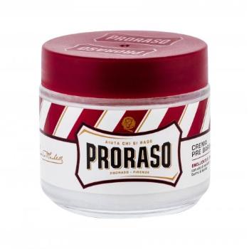 PRORASO Red Pre-Shave Cream 100 ml přípravek před holením pro muže