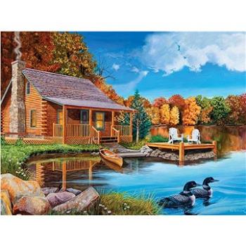 Cobble Hill Puzzle Jezero 500 dílků (625012850223)