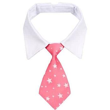 Gentledog kravata pro psy růžová Velikost oblečení: S