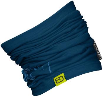 Ortovox 120 tec logo neckwarmer - petrol blue uni