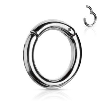 Šperky4U Ocelový segment kruh otevírací - K01055-8016