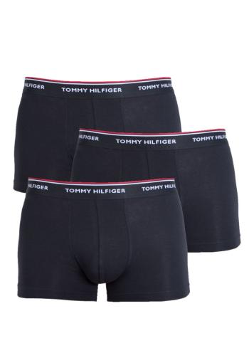 Pánské boxerky Tommy Hilfiger UM0UM00010 3PACK L Černá