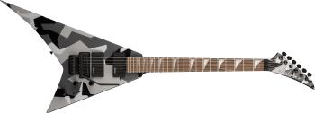 Jackson X Series Rhoads RRX24 Camo LRL WC