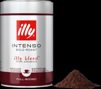 Illy Dark tmavě pražená mletá káva 250 g