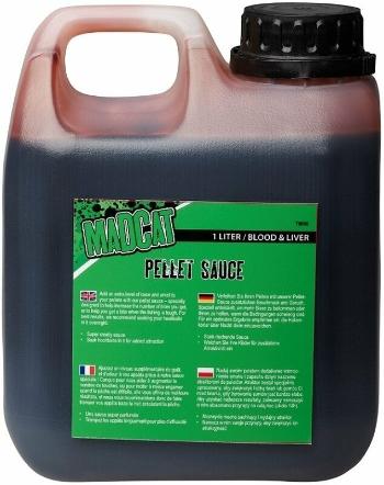 MADCAT Pellet Sauce Halibut 1000 ml Booster