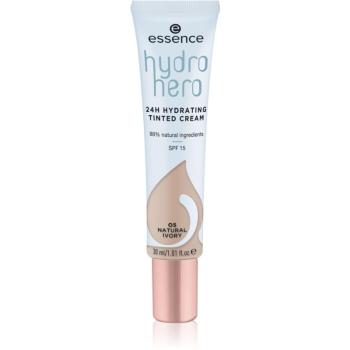 Essence Hydro Hero hydratační BB krém SPF 15 odstín 05 Natural Ivory 30 ml