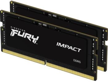 KINGSTON SODIMM DDR5 32GB (Kit of 2) 4800MT/s CL38 FURY Impact