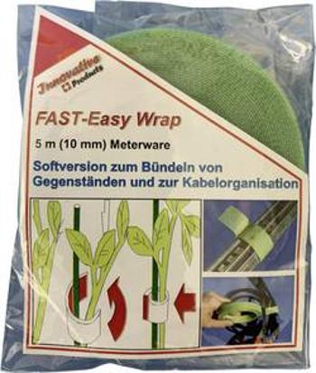 Páska se suchým zipem Fastech 701-322-Bag, polypropylen, 5 m x 10 mm, zelená, 5 m