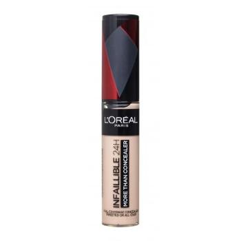 L'Oréal Paris Infaillible More Than Concealer 24H 11 ml korektor pro ženy 324 Oatmeal