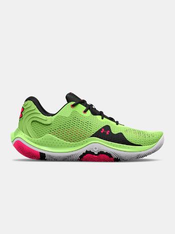 Under Armour UA Spawn 4 Tenisky Zelená