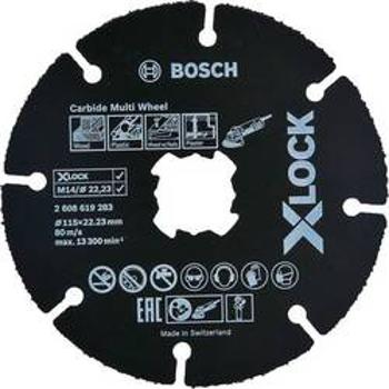 Řezný kotouč rovný Bosch Accessories 2608619283 Průměr 115 mm 1 ks