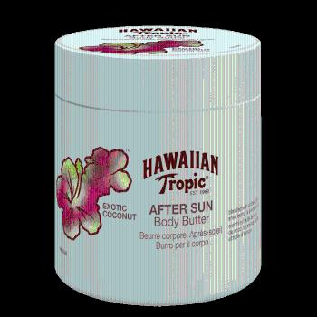 Hawaiian Tropic Body Butter Coconut After Sun 250 ml - rozbaleno