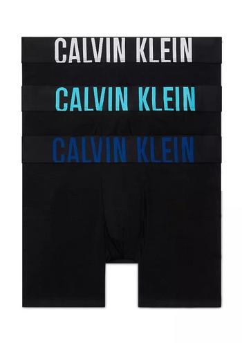 Pánské boxerky Calvin Klein NB3609 3pack XXL Černá