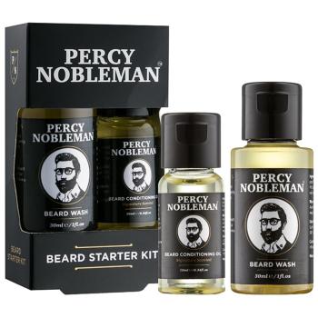 Percy Nobleman Beard Starter Kit sada pro muže