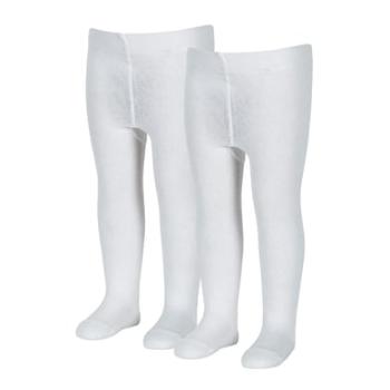 Sterntaler Pantyhose uni double pack white