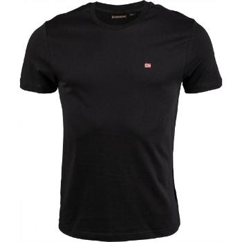 Napapijri SALIS C SS 1 Pánské tričko, černá, velikost XL