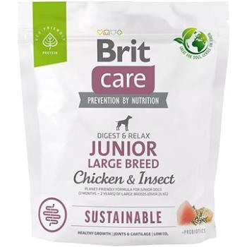 Brit Care Dog Sustainable Junior Large Breed 1 kg (8595602558735)