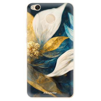 Odolné silikonové pouzdro iSaprio - Gold Petals - Xiaomi Redmi 4X