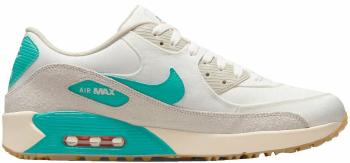 Nike Air Max 90 G NRG M22 Sail/Washed Teal/Pearl White 34 Dámske golfové boty