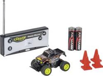 RC model auta monster truck Carson RC Sport Nano Racer Little Foot 500404184, 1:60