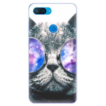 Odolné silikonové pouzdro iSaprio - Galaxy Cat - Xiaomi Mi 8 Lite