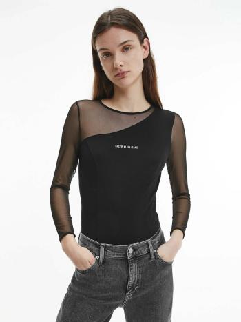 Calvin Klein dámské černé body Milano - M (BEH)