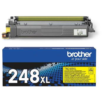 BROTHER TN-248-XL - originální toner, žlutý, 2300 stran