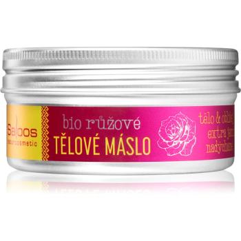 Saloos Bio Šlehaná Másla šlehané růžové máslo 75 ml