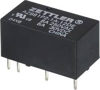 Subminiaturní výkonné relé AZ881, monostabilní, 5 A Zettler Electronics 12 V/DC 1 ks