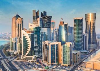 TREFL Puzzle Dauhá, Katar 2000 dílků