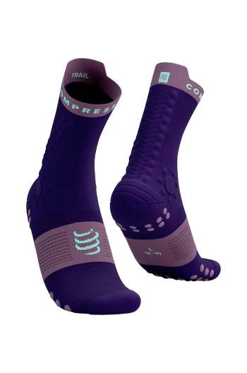 Ponožky Compressport Pro Racing Socks v4.0 Trail XU00048B