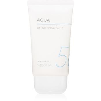 Missha All Around Safe Block Aqua Sun opalovací gel-krém na obličej SPF 50+ 50 ml