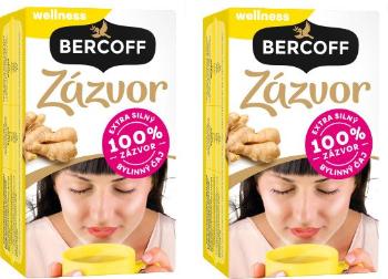 Bercoff Čaj Zázvor 100% přírodní 72 x 2 g
