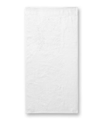 MALFINI Ručník Bamboo Towel - Bílá | 50 x 100 cm