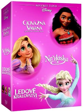 Disney Animované filmy kolekce (3 DVD)