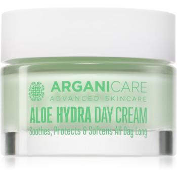 Arganicare Aloe Hydra Day Cream zklidňující krém s regeneračním účinkem 50 ml