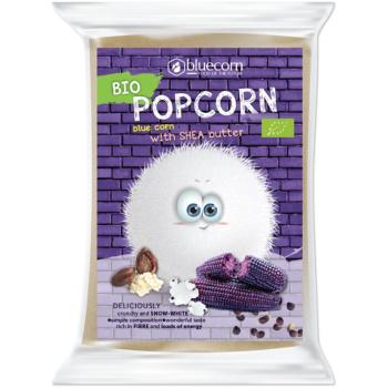 Popcrop Popcorn with Blue Corn and Shea Butter BIO modrá kukuřice na popcorn s bambuckým máslem 100 g