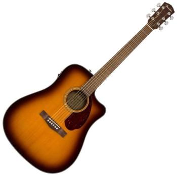 Fender CD-140 SCE Sunburst Elektroakustická kytara Dreadnought