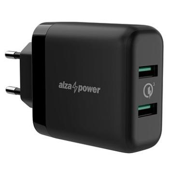 AlzaPower Q200 Quick Charge 3.0 černá (APW-CCQ200B)