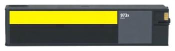 HP F6T83AE - kompatibilní cartridge HP 973X, žlutá, 82ml
