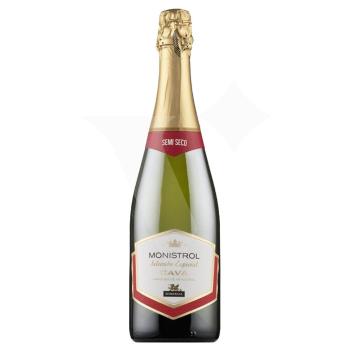 Marqués de la Concordia Marqués de Monistrol blanc semi seco Cava de Penedés 11% 0,75l