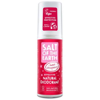 Salt Of The Earth Přírodní deodorant ve spreji Jahoda Rock Chick Sweet Strawberry (Natural Deodorant) 100 ml