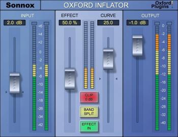 Sonnox Oxford Inflator (Native) (Digitální produkt)