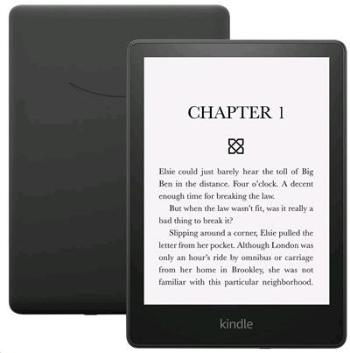 E-book AMAZON KINDLE PAPERWHITE 5 2021, 6,8" 16GB E-ink displej, WIFi, BLACK, SPECIAL OFFERS