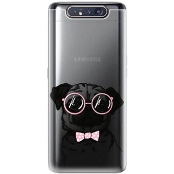iSaprio The Pug pro Samsung Galaxy A80 (pug-TPU2_GalA80)